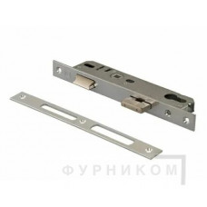 Замок дверной 1153/F23/30/85/8 с защелкой, серый, Elementis