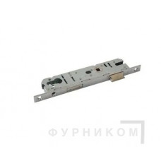 Замок дверной ПЗ/35/Ф16/92/8 с защелкой, серый, Elementis