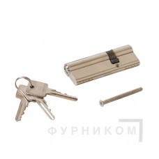 Цилиндр 35-60 никель ключ-ключ, Elementis