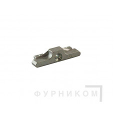 Планка ответная 13 мм. ALUPLAST 2/3/4/5/6000, Rehau S730, Internika