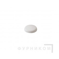 Заглушка декоративная для рамного анкера белая, ELEMENTIS