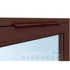 Клапан вентиляционный Air-Box Comfort, коричневый