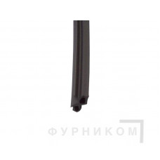 Уплотнитель для профиля REHAU (002) (стеклопакет), чёрный, "ELEMENTIS", ТЭП