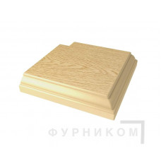 Угловая накладка для оконного наличника Qunell U-81 R 3118 076 натуральный дуб