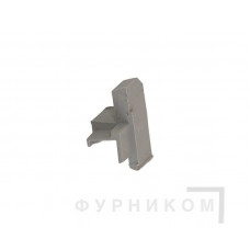 Накладка торцевая АЛЮСТАРТ (N22), правая, серая