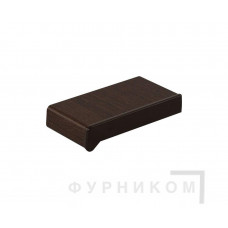 Подоконник пластиковый Moeller 700мм, венге матовый
