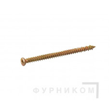 Анкер 7,5х112 мм (шуруп по бетону), под насадку TORX 30, с насечками, Elementis