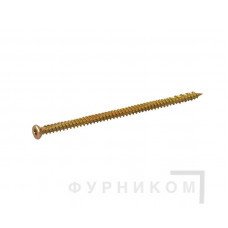 Анкер 7,5х152 мм (шуруп по бетону), под насадку TORX 30, с насечками, Elementis