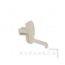 Накладка торцевая АЛЮСТАРТ (N22/34), правая, белая