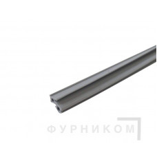 Уплотнитель для рамы и стеклопакета VEKA, серый