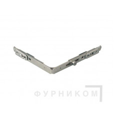 Переключатель угловой 150х130 1цапфа + микропроветривание, Vorne