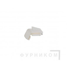 Накладка торцевая на профиль FP-16 белая, правая