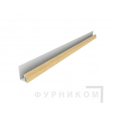 Стартовый профиль Qunell KNL St-25 мм, натуральный дуб (Renolit 3118-076)