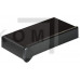 Подоконник пластиковый Moeller 350мм, черный ультраматовый (clean-touch) 5,5м