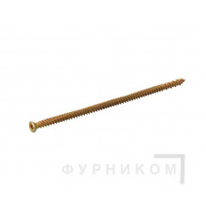 Анкер 7,5х182 мм (шуруп по бетону), под насадку TORX 30, с насечками, Elementis