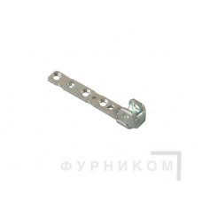 Петля нижняя рамная KF D6x3, 100кг, Siegenia