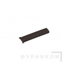 Накладка декоративная нижней петли на раме, коричневая, Internika