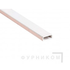 Профиль BAUSET МС "База" 7х22 поперечный, белый (6,0м)