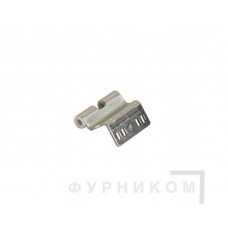 Петля верхняя створочная угловая KF-12/20-13, Vorne