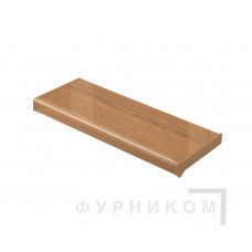 Подоконник пластиковый Moeller 500мм, золотой дуб  глянцевый