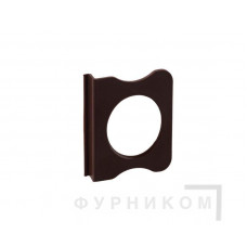 Ручка Bauset ABS для МС,квадратная, коричневая