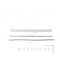 Клапан вентиляционный Air-Box Comfort, белый, уплотнитель серый