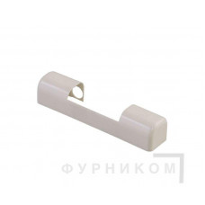 Накладка декоративная K верхняя рамная, для регулируемых петель, большая, белая, Roto
