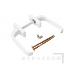 Гарнитур балконный Internika, 90-95 мм, белый