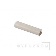 Накладка декоративная нижней петли на створке, белая, Siegenia