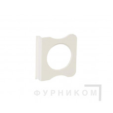 Ручка Bauset ABS для МС, квадратная, белая