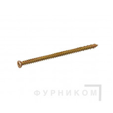 Анкер 7,5х132 мм (шуруп по бетону), под насадку TORX 30, с насечками, Elementis