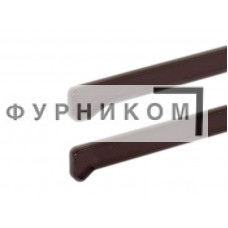 Соединительный профиль Moeller, 90/135 градусов, махагони
