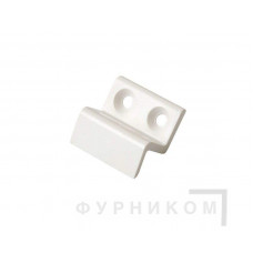 Кронштейн Bauset ABS 10мм для МС нижний, белый