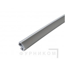 Уплотнитель для створки VEKA, серый