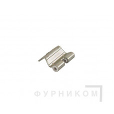 Петля верхняя створочная угловая KF-12/20-9, Vorne