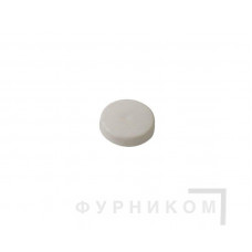 Шляпка для рамного дюбеля, белая, MAXBAR