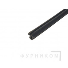 Уплотнитель для профиля REHAU (952) (рама, створка), чёрный, "ELEMENTIS", ТЭП