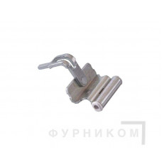 Петля верхняя створочная, угловая KF-12/20-9 DH, Siegenia