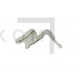 Петля верхняя створочная, угловая KF-12/20-9 DH, Siegenia
