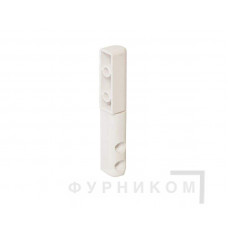 Петля Bauset (82x10мм) для москитной сетки, белый
